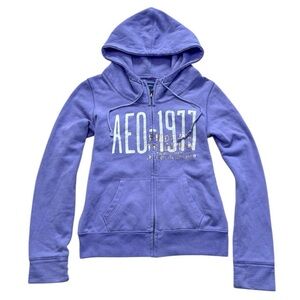 American Eagle Lilac Purple Hoodie